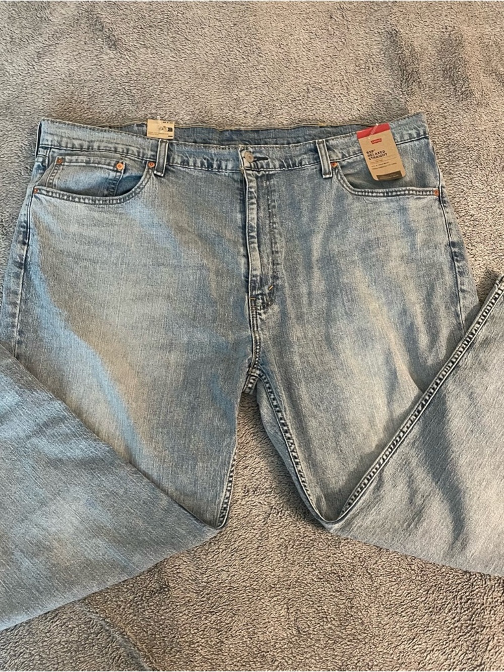 Levi’s 559™ Relaxed Straight Jeans – Men’s 46W x 30L NEW WITH TAGS ✨